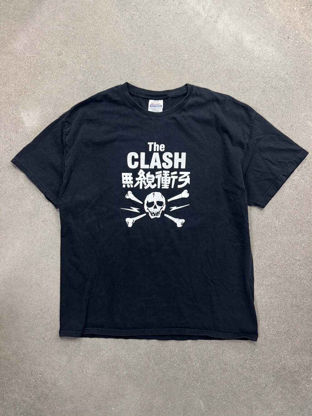 Vintage The Clash Japanese Radio Clash Tour T-Shirt - XL